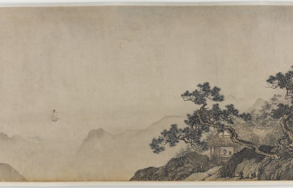 The Thatched Hut of Dreaming of an Immortal handscroll